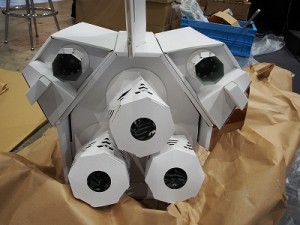ブースター部分