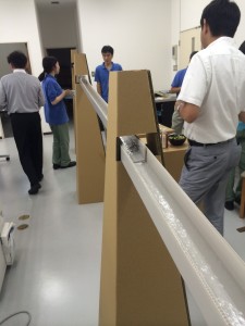 流しそうめん
