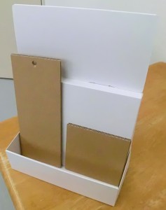 カウンター什器　横並べ