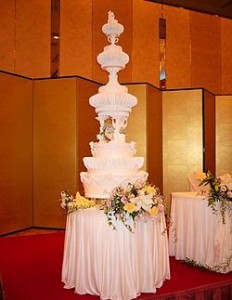 ウエディングケーキ