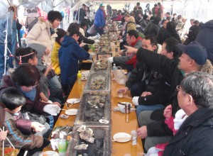 牡蠣祭り
