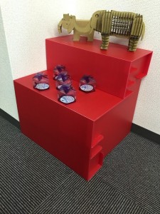 雛壇①