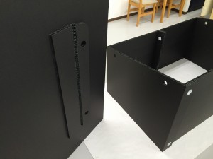 紙製土台＿天板接合部