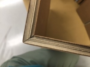 V罫線　バイウォール