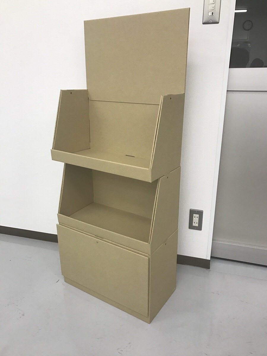 段ボール什器 « サクラパックス株式会社