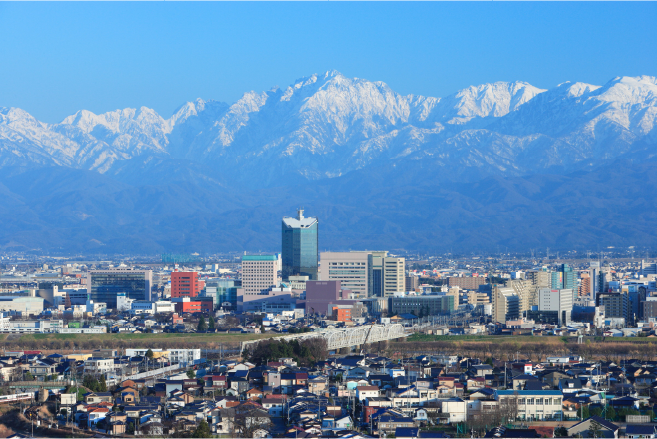 Dãy núi Tateyama